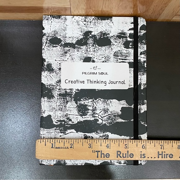 PILGRIM SOUL The Original Creative Thinking Journal High Adult Journal - Picture 11 of 14
